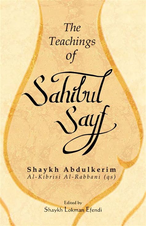Buy The Teachings of Sahibul Sayf Shaykh Abdulkerim Book Online at Low ...