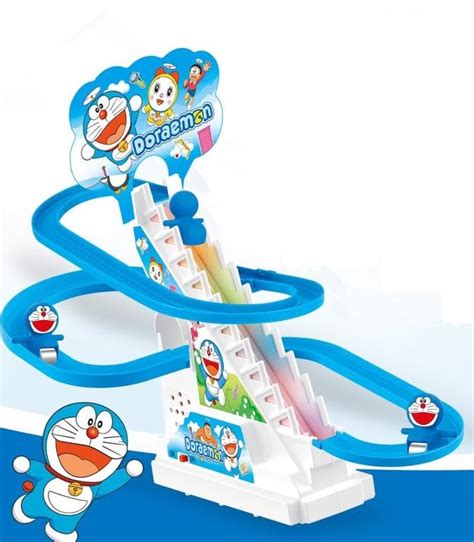 Invite Enterprise Funny Automatic Stair-Climbing Doremonlings Cartoon ...