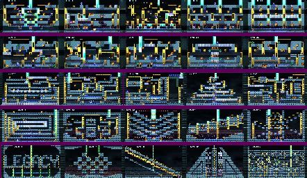 Lode Runner Legacy Maps