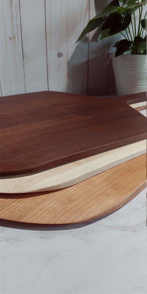 Pizza Peels-birch,cherry or Walnut Wood-handcrafted 14 in Peels-pizza ...