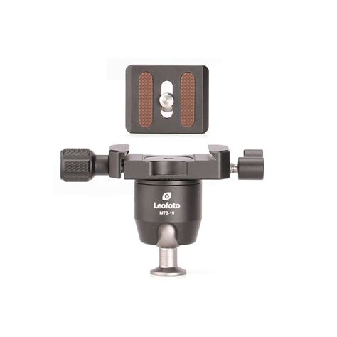 Leofoto MT-03 + MTB-19 Spider Mini Table Tripod and Ballhead | Future ...