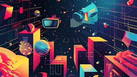 Technology Cartoon Background 的图像结果