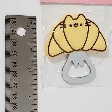 Pusheen Box Summer 2022 Cat Croissant Bottle Opener | Ubuy India