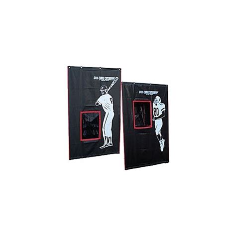 Cimarron Sports CM-2SPCBS 2-Sport Catcher Vinyl Backstop at Lowes.com