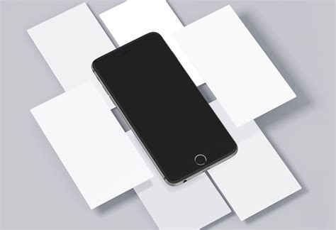 Free iPhone & Mobile Screens Mockups PSD | Free Mockup World