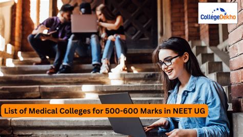 List of Medical Colleges for 500-600 Marks in NEET 2025 | CollegeDekho