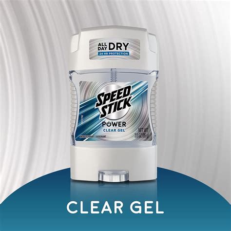 SpeedStick Speed Stick Power Clear Gel Deodorant - 3 oz (Pack India | Ubuy