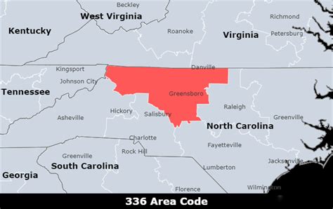 Image result for Area Code 336