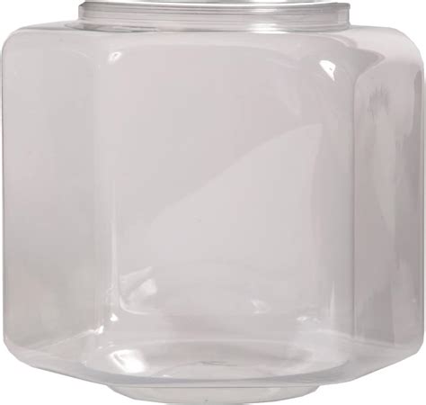 Buy Koller Products 2-Gallon Hex Fish Bowl - Impact Resistant Plastic ...