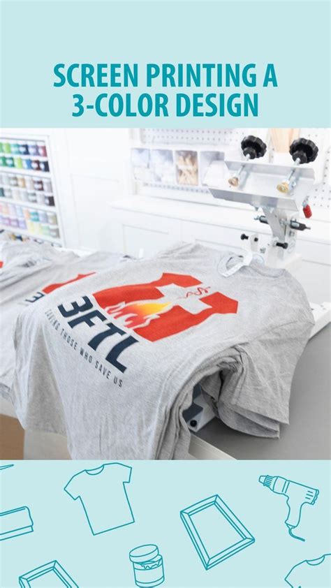 Image result for Screen Printing Multiple Colors Same Design