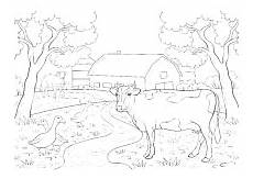 kinder malvorlagen bauernhof malvorlage kuh bauernhof kinder malvorlagen bauernhof malvorlage kuh bauernhof