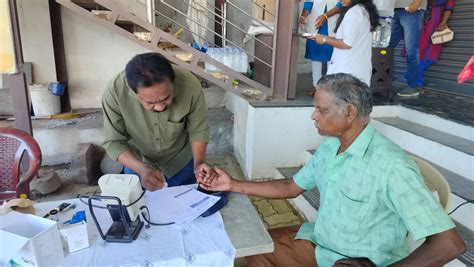 Care Beyond Expectations. Free Medical camp conducted by PSG Hospitals ...
