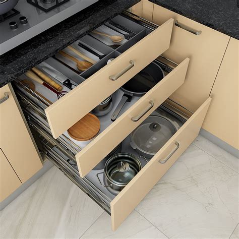 Modular Kitchen Designs Starting @ ₹59,399 | Qarpentri