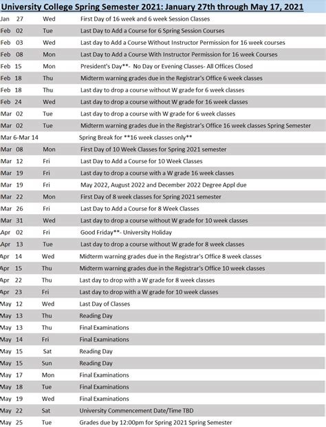 Uconn Law Calendar - Printable Word Searches