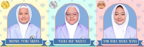 Keren! 3 Siswi MAN 4 Jakarta ini Diterima di 13 Kampus Terkenal Luar ...