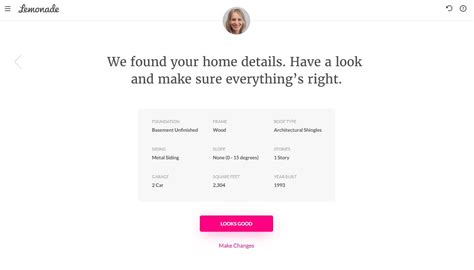Image result for Lemonade Submit Documents App