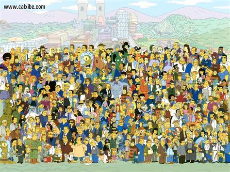 Image result for Simpsons Springfield Background