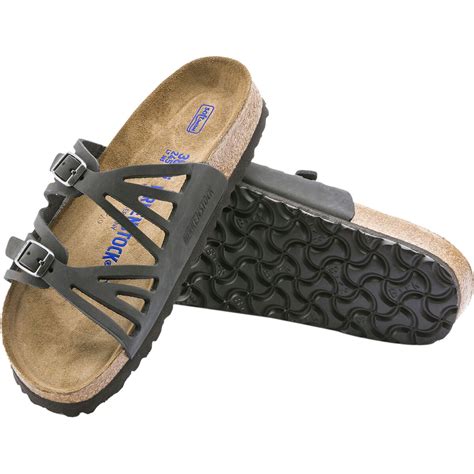Birkenstock Granada Soft Footbed Leather Sandal - Women's | Backcountry.com