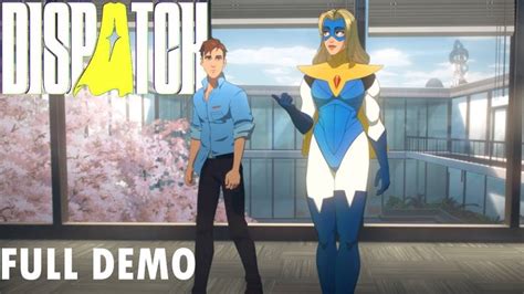 Superhero Dispatcher Game | Dispatch - Full Demo Playthrough | Hero ...