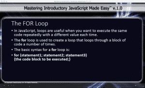 For Loop JavaScript Vscode 的图像结果