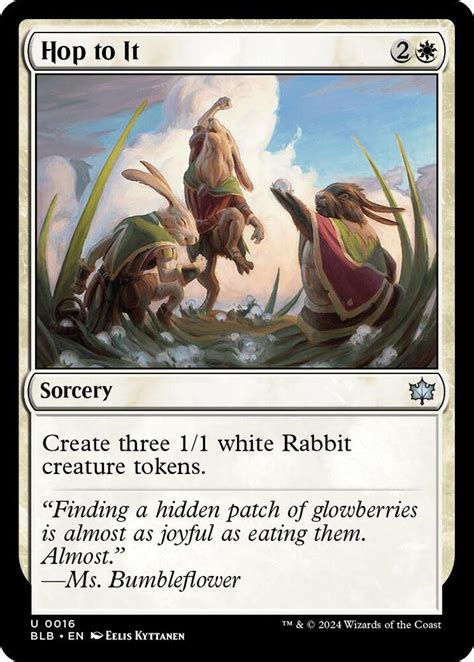 Image result for TCG Rabbit Commander