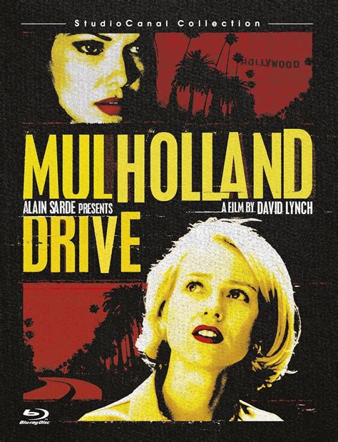 Mulholland Drive (Studio Canal Collection) [Blu-ray Region B] [2001 ...