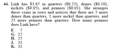 ACT Math Strategies 的图像结果