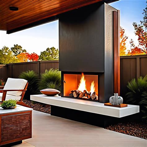 20 Mid Century Modern Fireplace Ideas to Inspire Your Home Decor