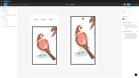 Figma Tutorial Prototype 的图像结果