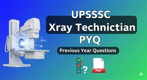 UPSSSC X-Ray Technician Previous Year Paper PDF Download - Pragati Notes24