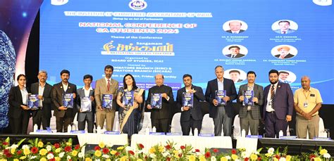 ICAI's National Conference of CA Students held in Coimbatore