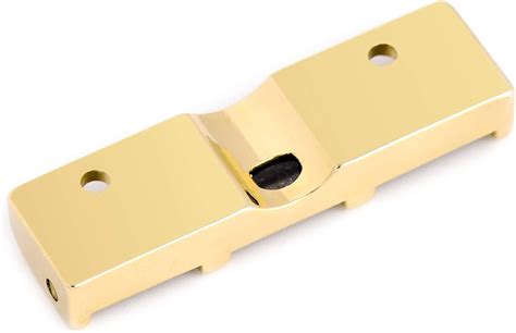 Buy Holmer 6 String Metal Guitar Roller Nut 3 saddles with Screws ...