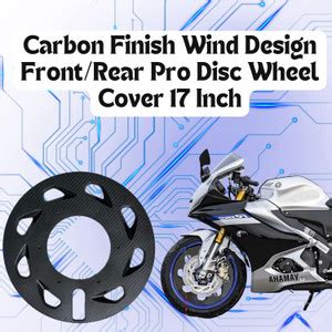SRPHERE Full Ducati 17 Inch Plastic Set Of 2 Wheel Cover For Suzuki ...