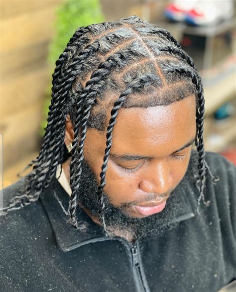 38 Photos of Twisted Hairstyles for Men | NaturallyCurly