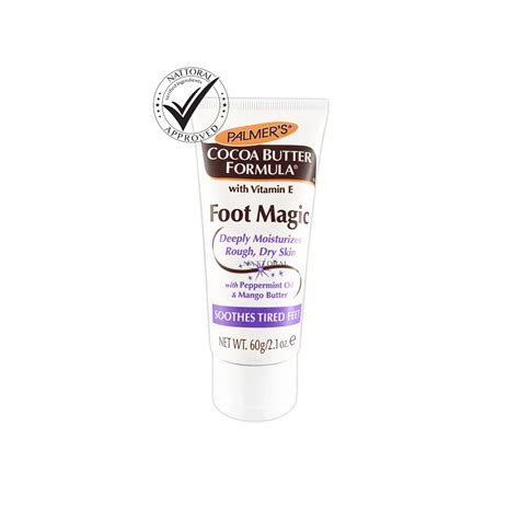 Buy Palmers Foot Magic Cocoa Butter Moisturizer For Rough Dry Feet Skin for Skin Care Online ...