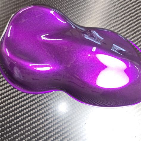 Candy Apple Purple Car Paint