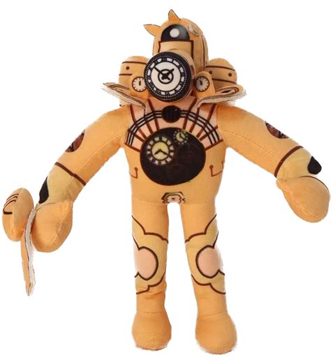Buy PERUKOYO Skibidi Toilet Plush, Titan Clockman Plush,New Skibidi ...