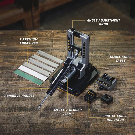 Rezultat imagine pentru Work Sharp Sharpening System