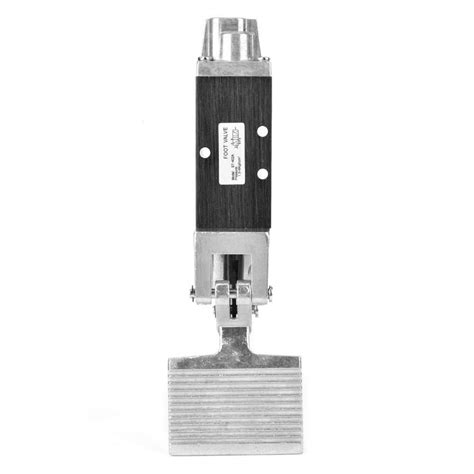 5 Way 2 Position Pneumatic Foot Pedal Valve ST-402A G1/4" Threaded ...
