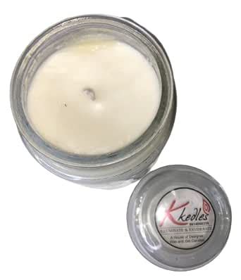 Kkedles Glass Candles 300 ML : Amazon.in: Home & Kitchen