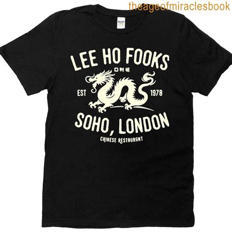 Lee Ho Fooks Dragon - Chinese Restaurant - London Werewolves - Zevon T ...