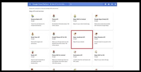 Image result for How to Set Up Google Map JavaScript API