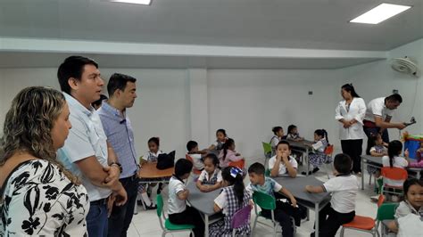 ‘Huila Crece’ continúa entregando aulas de pre escolar, el turno fue ...