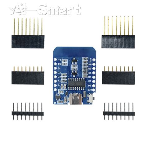 Type-C ESP8266 ESP-12 ESP12 WeMos D1 Mini WIFI | Ubuy India