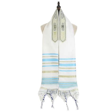 Jewish Tallit Prayer Shawl