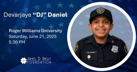 Swearing-In Ceremony for Devarjaye “DJ” Daniel with the Bristol Police ...