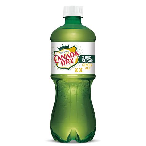 Canada Dry Cranberry Ginger Ale Zero Sugar - EMSEKFLOL.COM