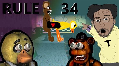 we need more fnaf rule 34 (emotional) - YouTube