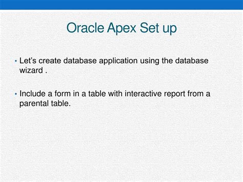 Oracle APEX Tutorials 的图像结果