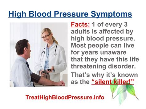 High blood pressure symptoms | PPS